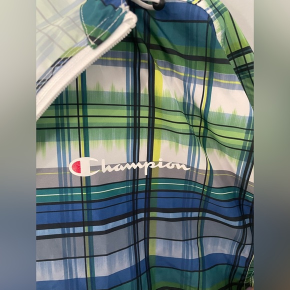 Champion Windbreaker Pullover size Medium Mens - Picture 6 of 8